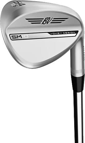 Titleist SM10 Tour Chrome Wedge, Stahl