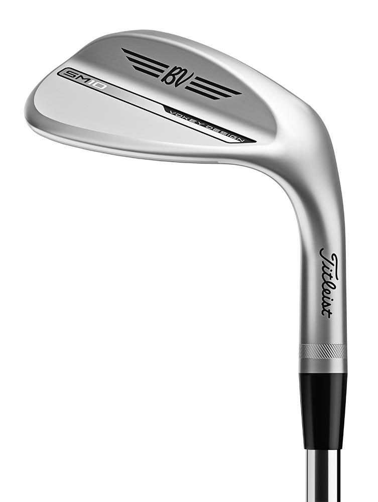 Titleist SM10 Tour Chrome Wedge, Stahl