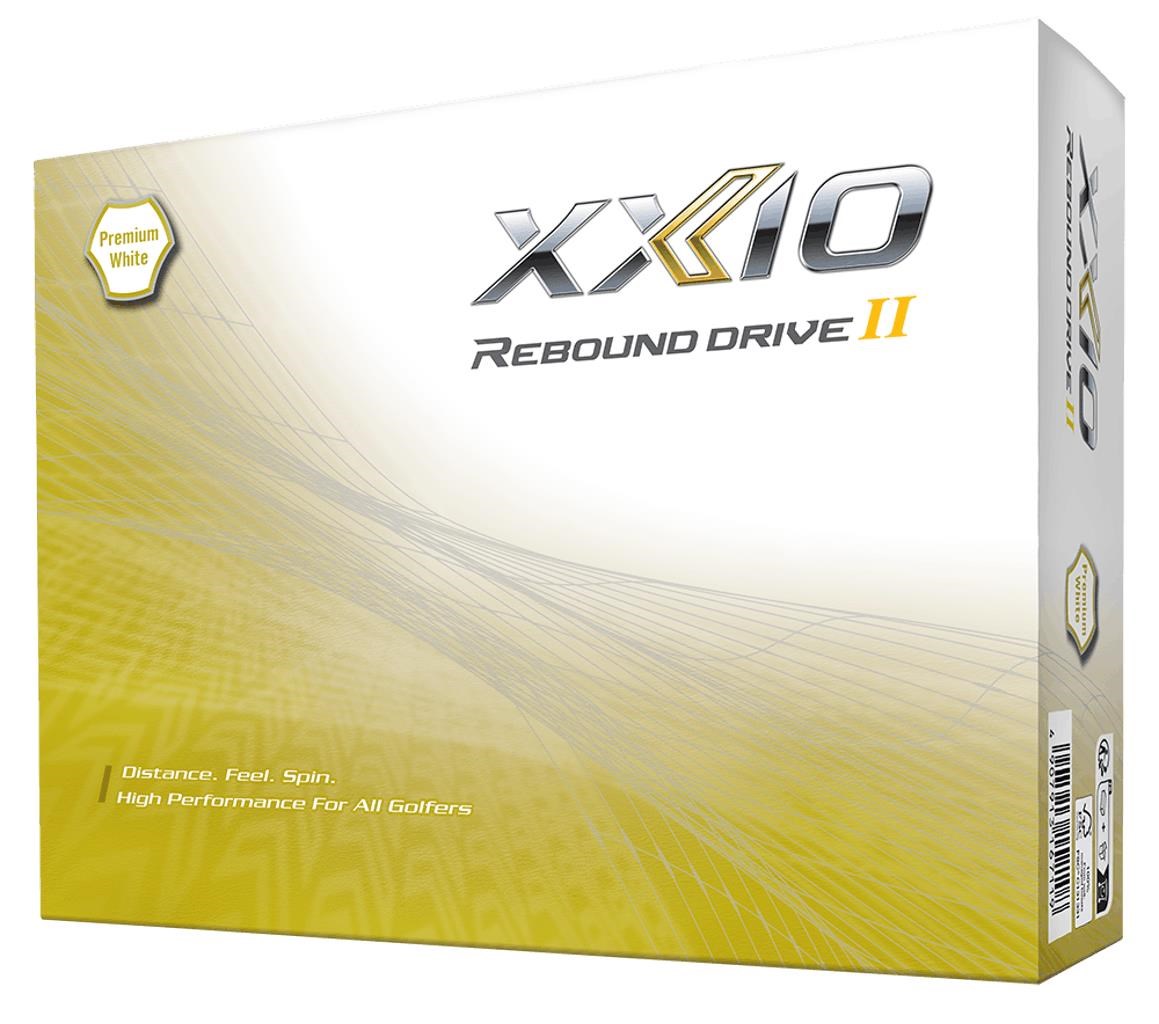 XXIO Rebound Drive II Pearl Golfbälle