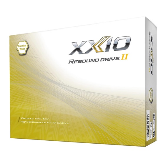 XXIO Rebound Drive II Pearl Golfbälle