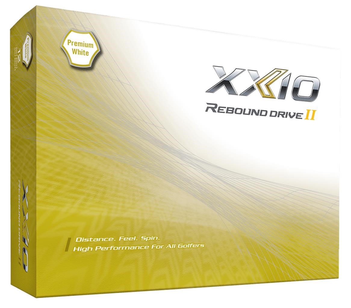 XXIO Rebound Drive II Pearl Golfbälle