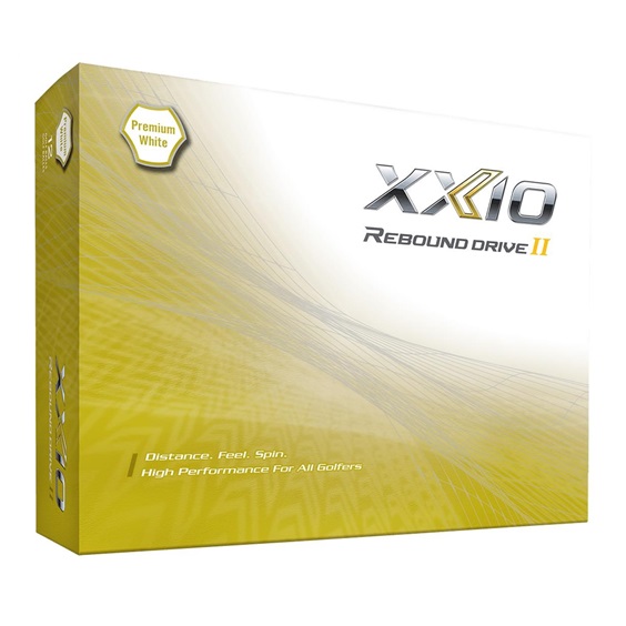 XXIO Rebound Drive II Pearl Golfbälle