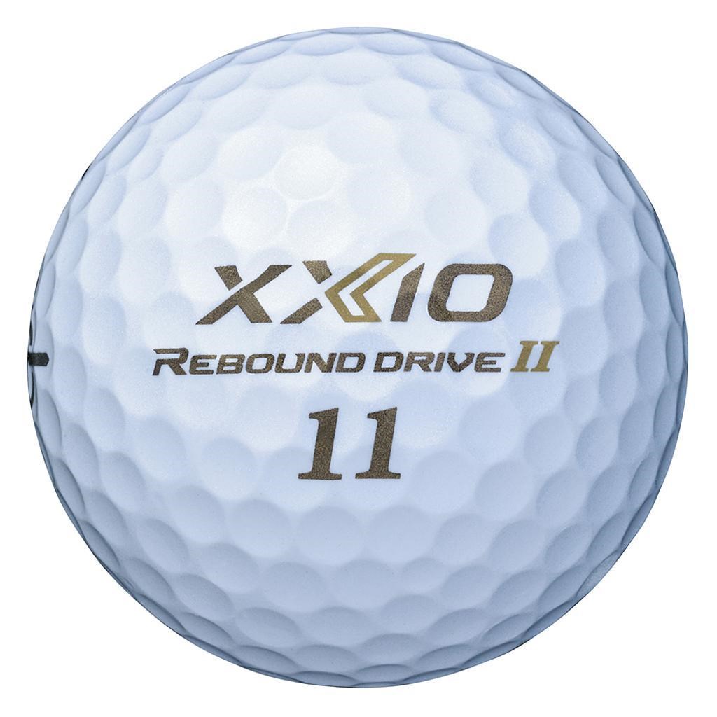 XXIO Rebound Drive II Pearl Golfbälle