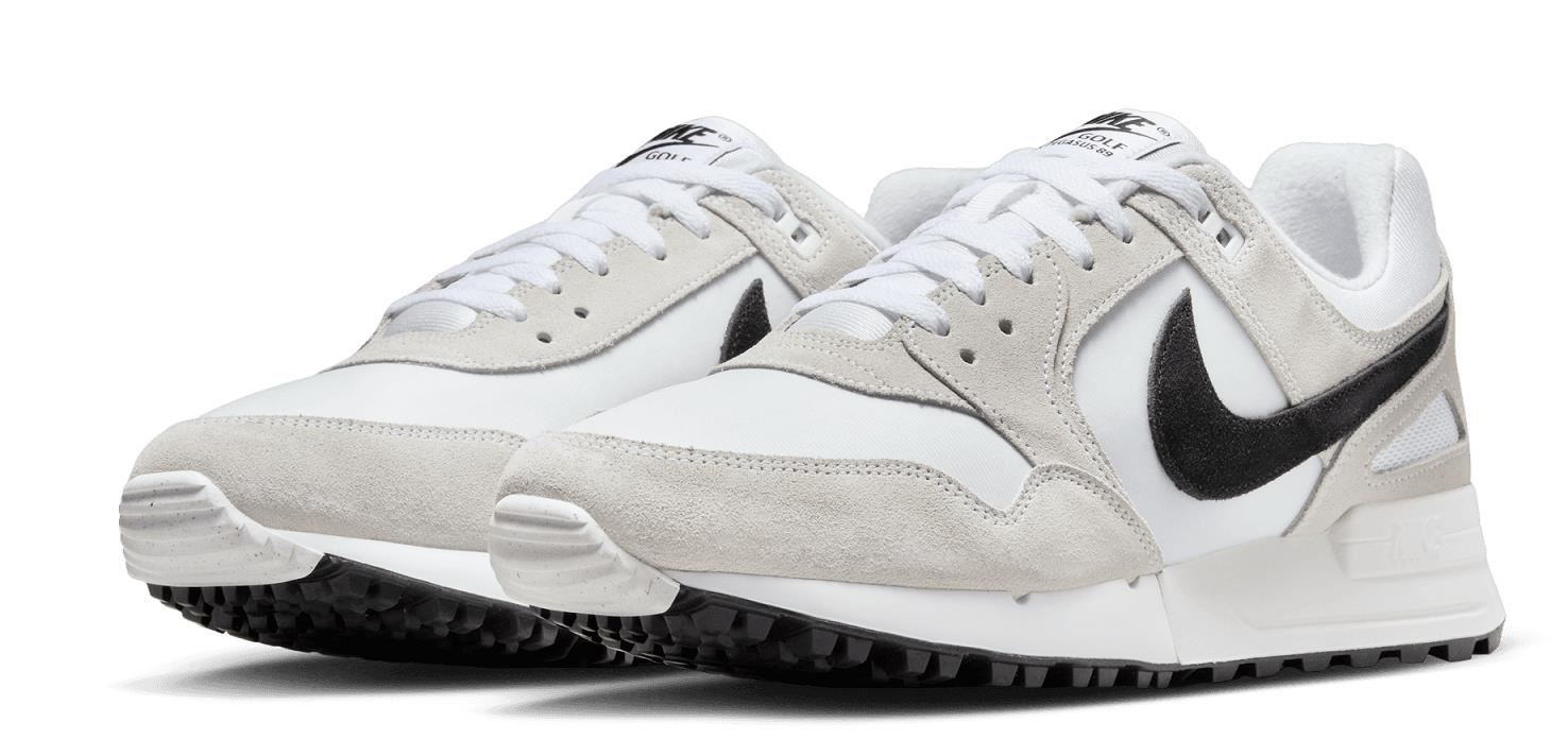 Nike Air Pegasus ‘89 G Unisex Golfschuhe, weiss/schwarz