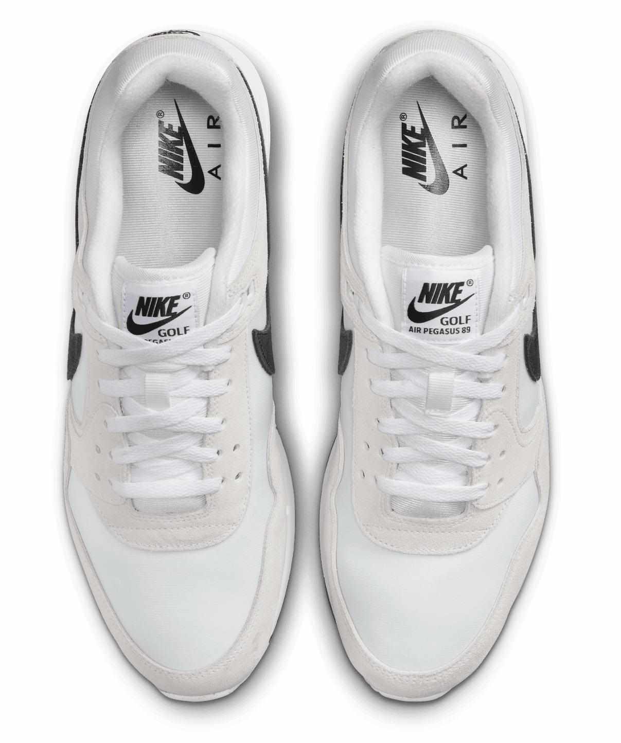 Nike Air Pegasus ‘89 G Unisex Golfschuhe, weiss/schwarz