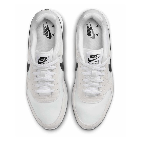 Nike Air Pegasus ‘89 G Unisex Golfschuhe, weiss/schwarz