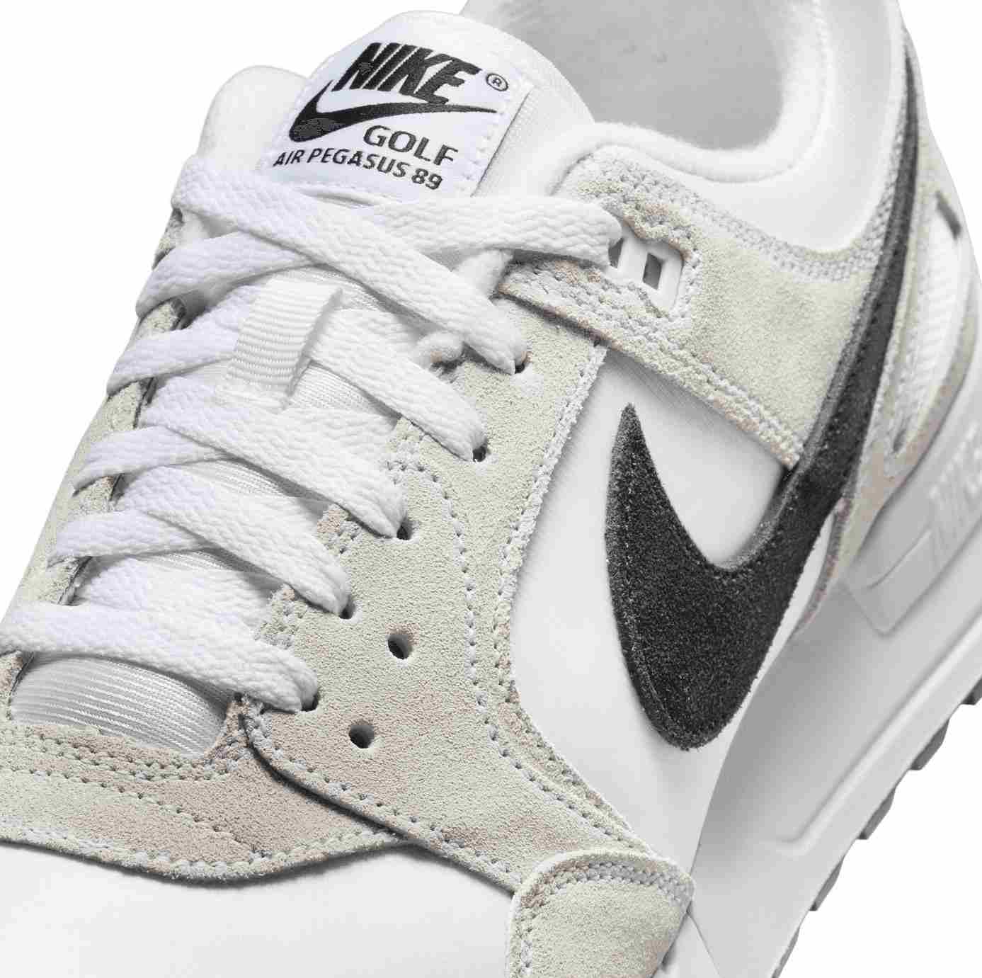 Nike Air Pegasus ‘89 G Unisex Golfschuhe, weiss/schwarz