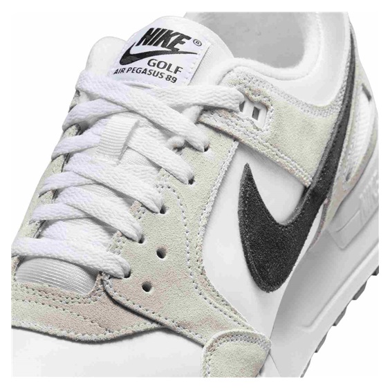 Nike Air Pegasus ‘89 G Unisex Golfschuhe, weiss/schwarz