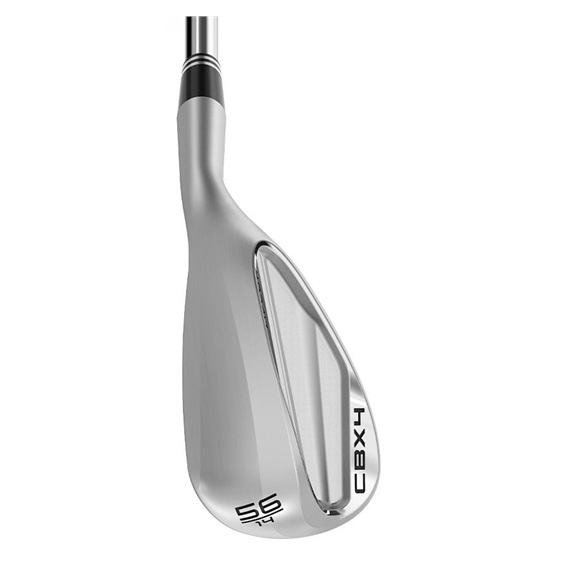 Cleveland CBX4 Zipcore Damen Wedge, Graphit