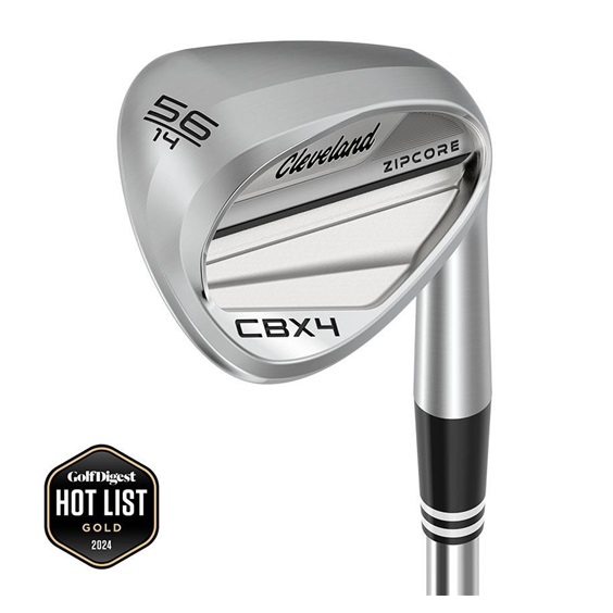 Cleveland CBX4 Zipcore Damen Wedge, Graphit
