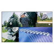 Cleveland CBX4 Zipcore Damen Wedge, Graphit