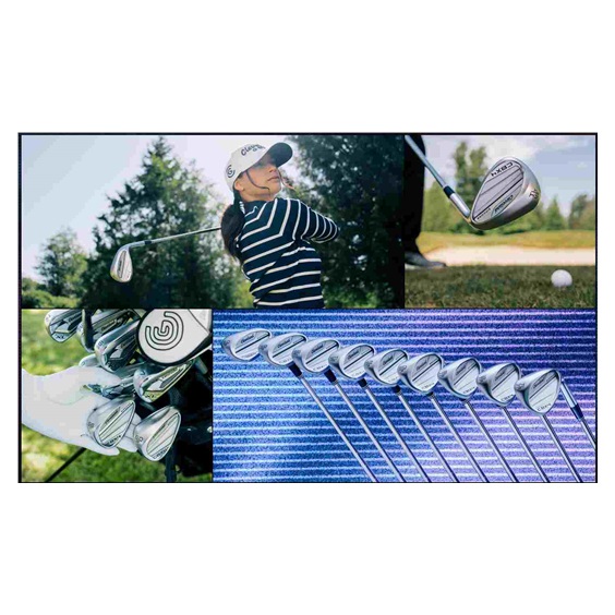 Cleveland CBX4 Zipcore Damen Wedge, Graphit