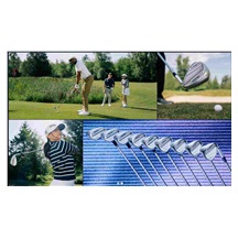 Cleveland CBX4 Zipcore Herren Wedge, Graphit