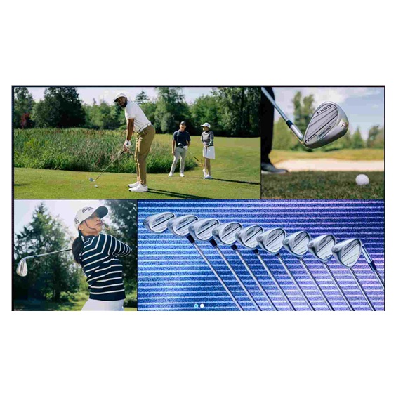 Cleveland CBX4 Zipcore Herren Wedge, Graphit