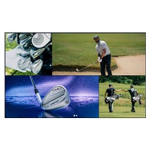 Cleveland CBX4 Zipcore Herren Wedge, Graphit