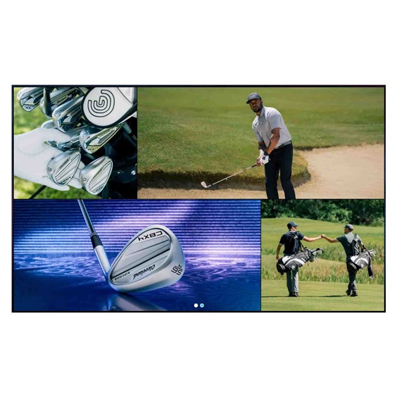 Cleveland CBX4 Zipcore Herren Wedge, Graphit