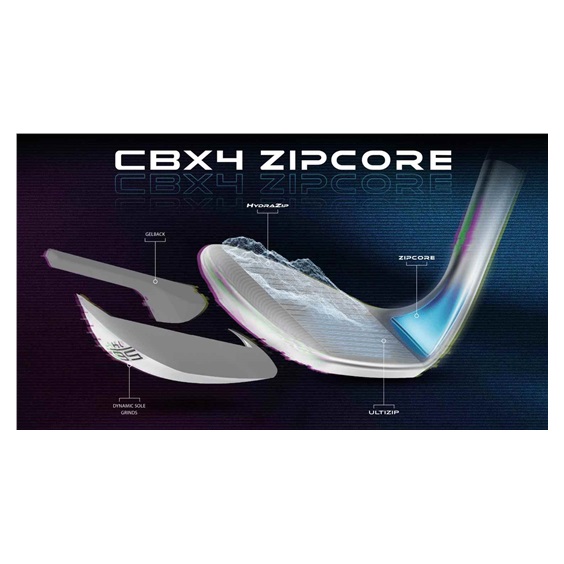 Cleveland CBX4 Zipcore Herren Wedge, Graphit