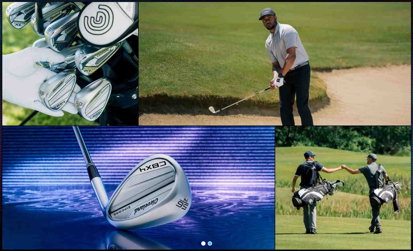 Cleveland CBX4 Zipcore Herren Wedge, Stahl