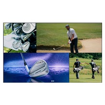 Cleveland CBX4 Zipcore Herren Wedge, Stahl
