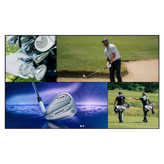 Cleveland CBX4 Zipcore Herren Wedge, Stahl