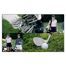 Cleveland Smart Sole Full Face Damen Wedge
