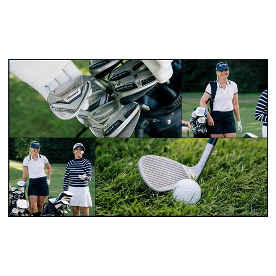 Cleveland Smart Sole Full Face Damen Wedge
