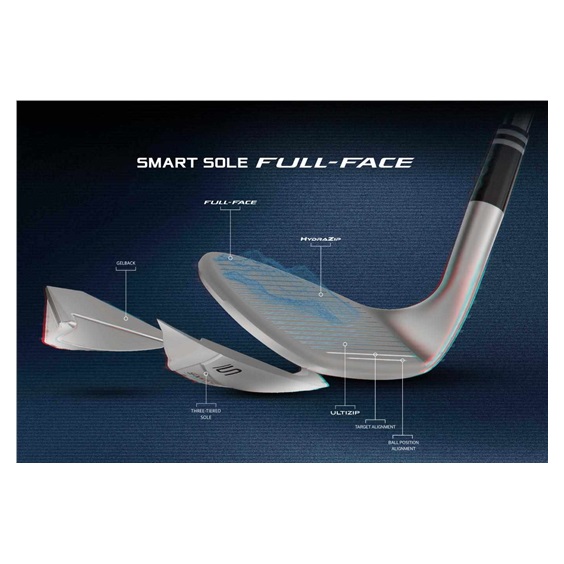 Cleveland Smart Sole Full Face Damen Wedge