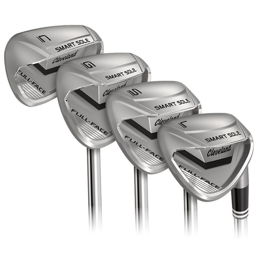 Cleveland Smart Sole Full Face Herren Wedge, Graphite