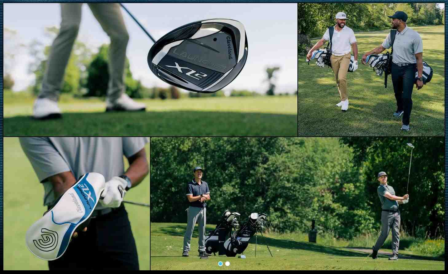 Cleveland Launcher XL 2 Herren Driver