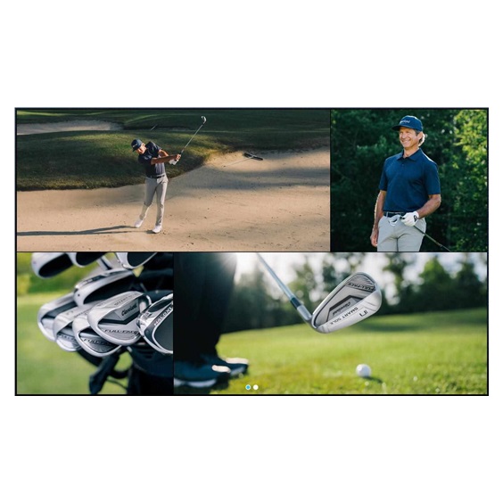 Cleveland Smart Sole Full Face Herren Wedge, Stahl