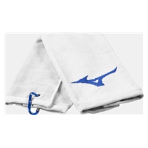 Mizuno RB Tri Fold Golfhandtuch, weiss