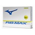 Mizuno RB Max Golfbälle, gelb