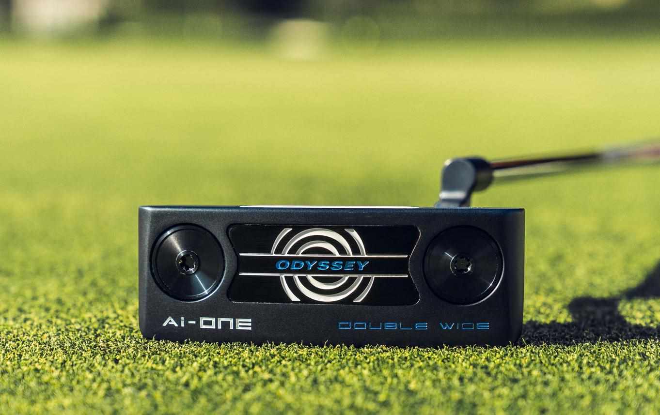 Odyssey Ai-ONE Double Wide CH Damen Putter