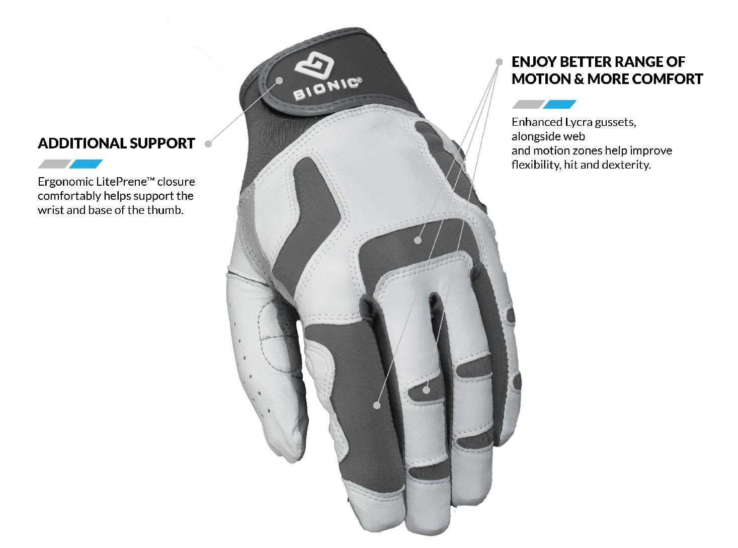 Bionic Relief Grip 2.0 Herren Golfhandschuh