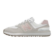 New Balance 574 Greens V2 Damen Golfschuhe, beige/rosa