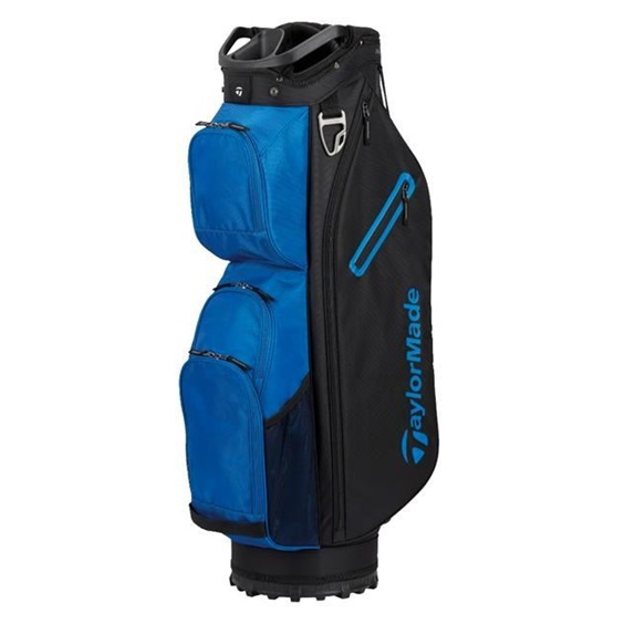 TaylorMade Classic Cartbag, schwarz/blau