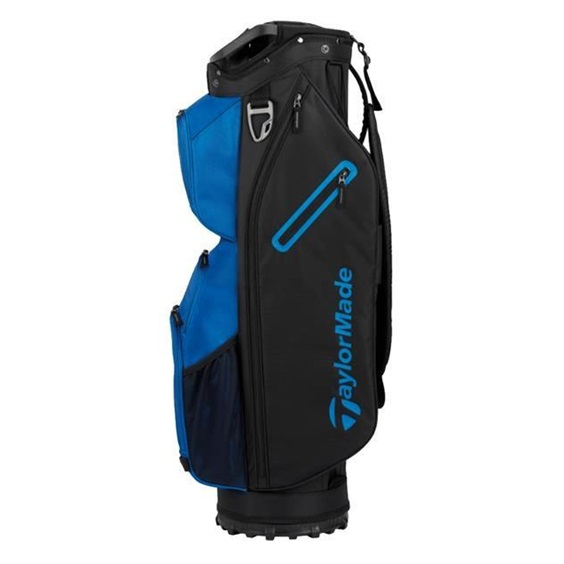 TaylorMade Classic Cartbag, schwarz/blau