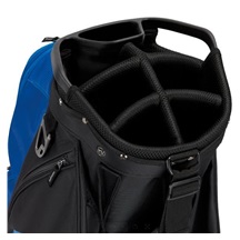 TaylorMade Classic Cartbag, schwarz/blau