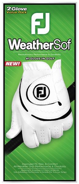 FootJoy WeatherSof Damen Golfhandschuh, 2Stk.