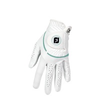 FootJoy WeatherSof Damen Golfhandschuh, weiss/sea glass