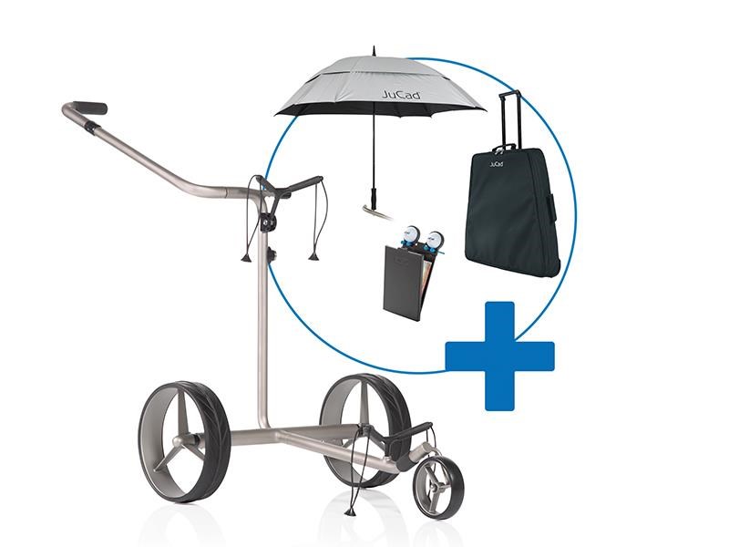 JuCad drive S 2.0 Elektrotrolley Set