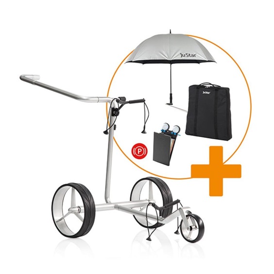 JuStar Carbon Light Set Elektrotrolley