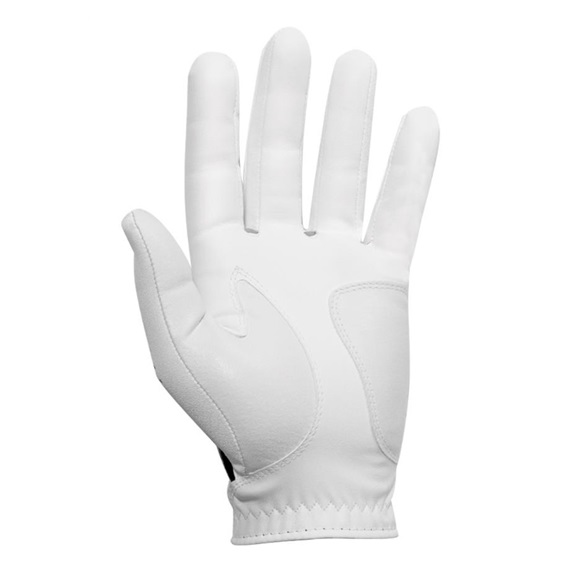 FootJoy WeatherSof Herren Handschuh, weiss/schwarz