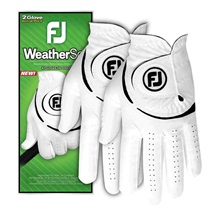 FootJoy WeatherSof Herren Golfhandschuh, 2Stk.