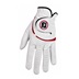FootJoy WeatherSof Herren Handschuh, weiss/rot