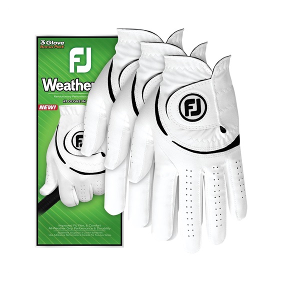 FootJoy WeatherSof Herren Handschuh, 3Stk.