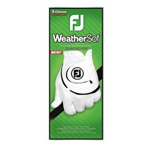 FootJoy WeatherSof Herren Handschuh, 3Stk.