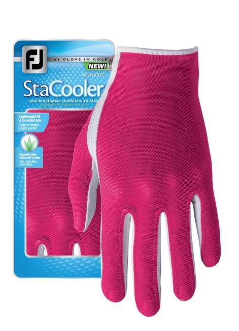 FootJoy StaCooler Damen Handschuh, rosa