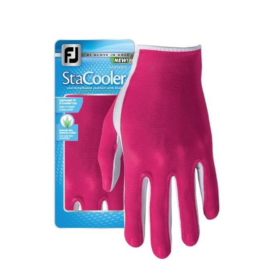 FootJoy StaCooler Damen Handschuh, rosa
