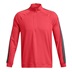 Under Armour Storm Midlayer 1/2 Zip Herren Sweatshirt, rot/schwarz